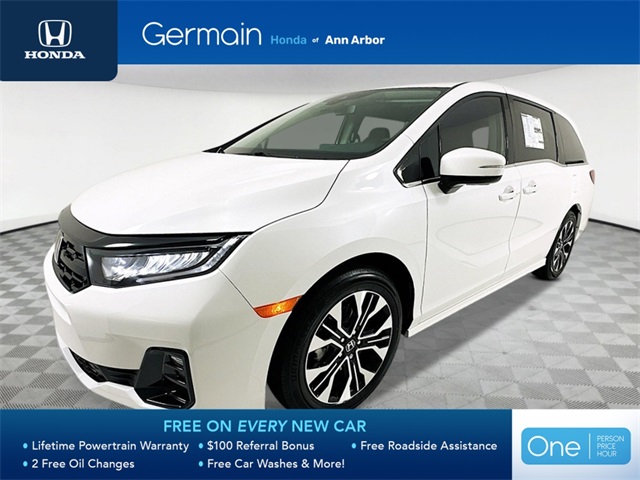 2026 Honda Odyssey Elite's photo