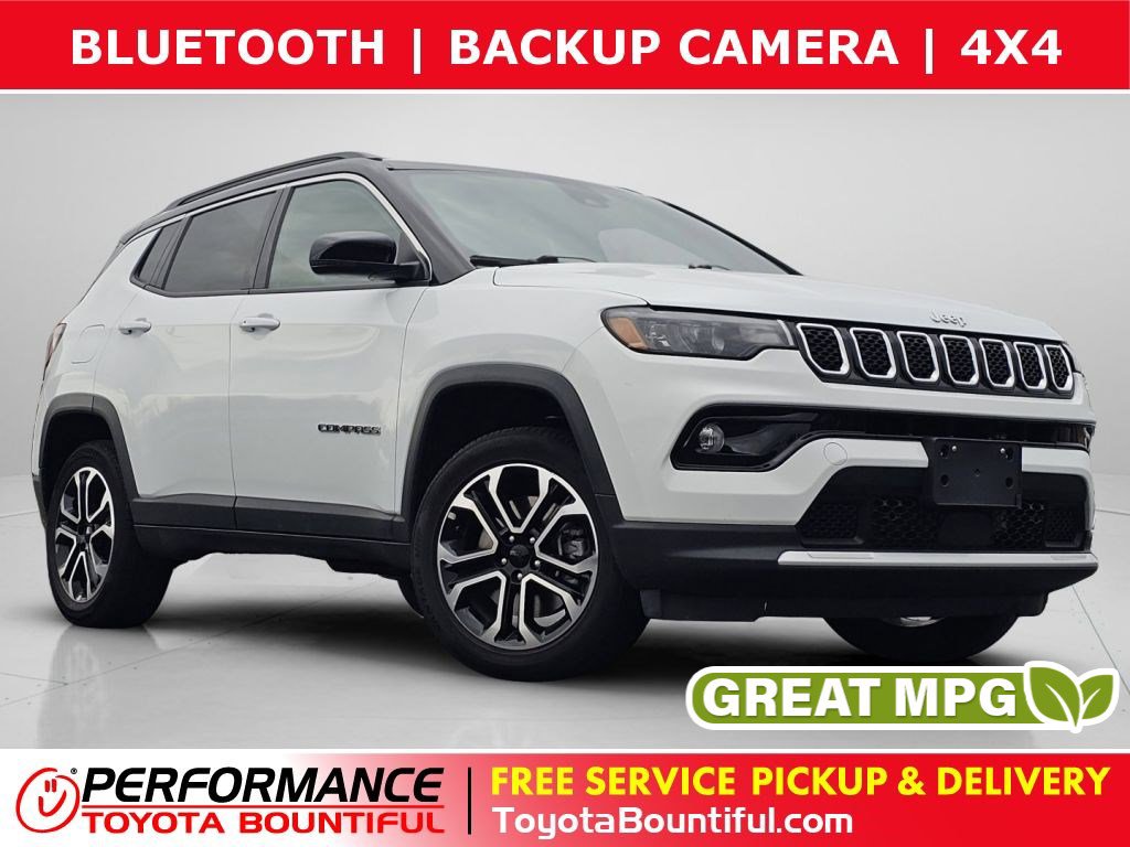 2024 Jeep Compass Limited's photo