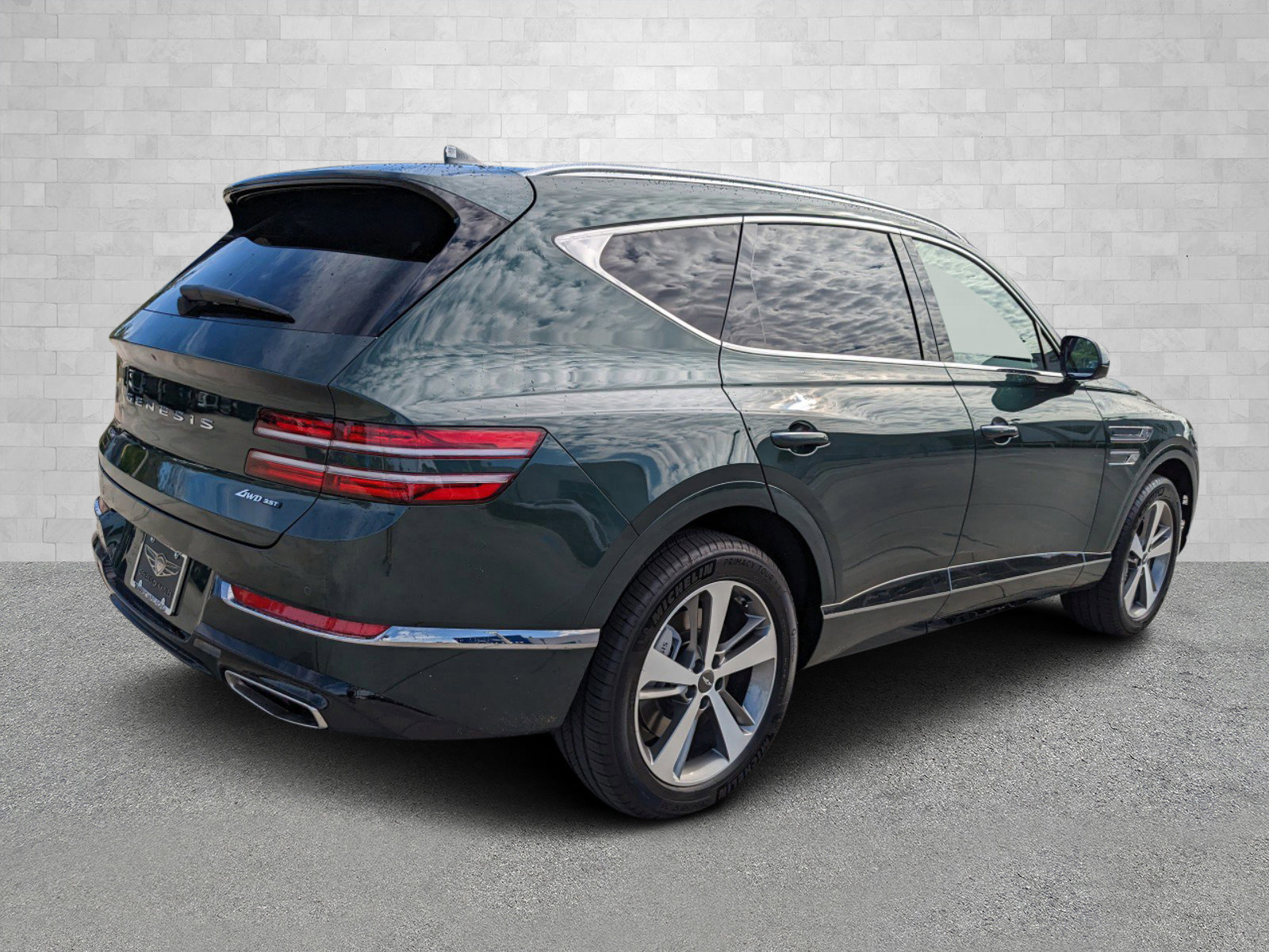 2023 Genesis GV80 3.5T photo 2