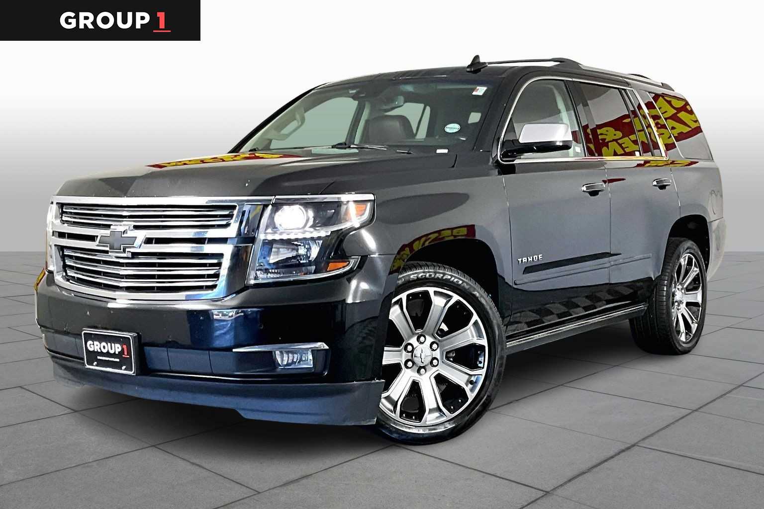2017 Chevrolet Tahoe Premier
