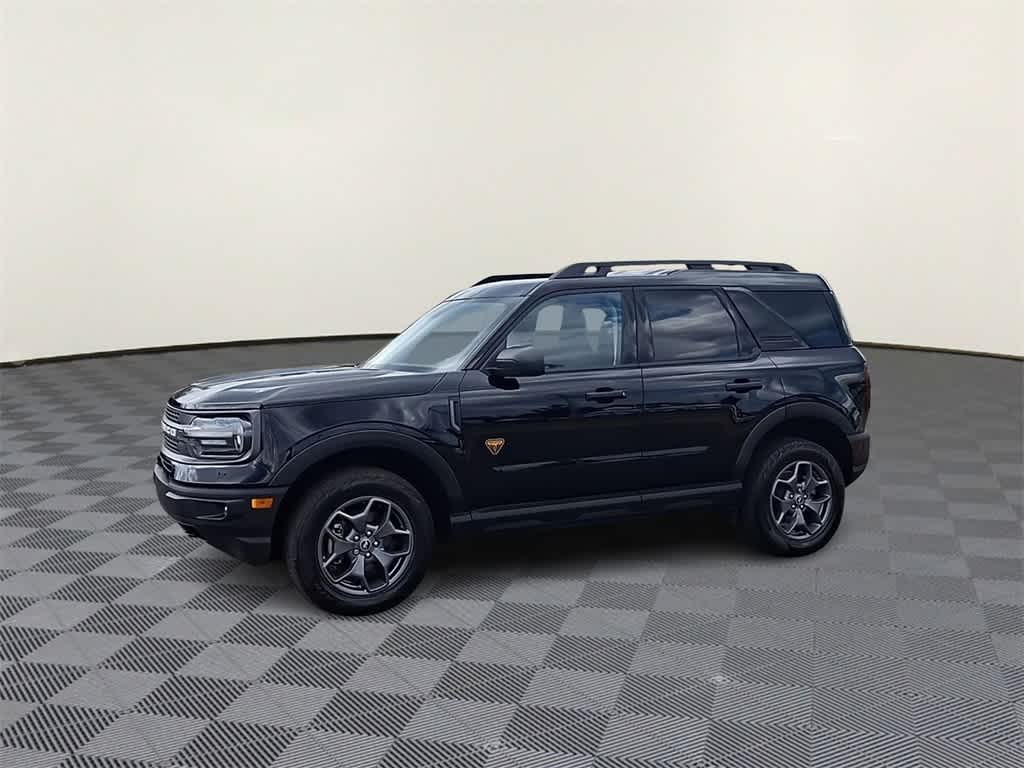 2022 Ford Bronco Sport Badlands photo 4