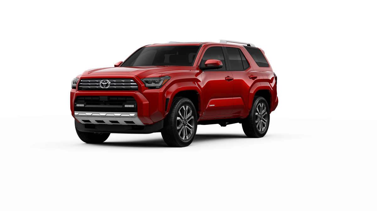 2025 Toyota 4Runner TRD Sport's photo