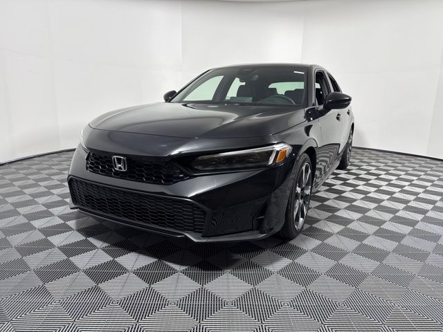 2026 Honda Civic Hatchback Sport Touring's photo