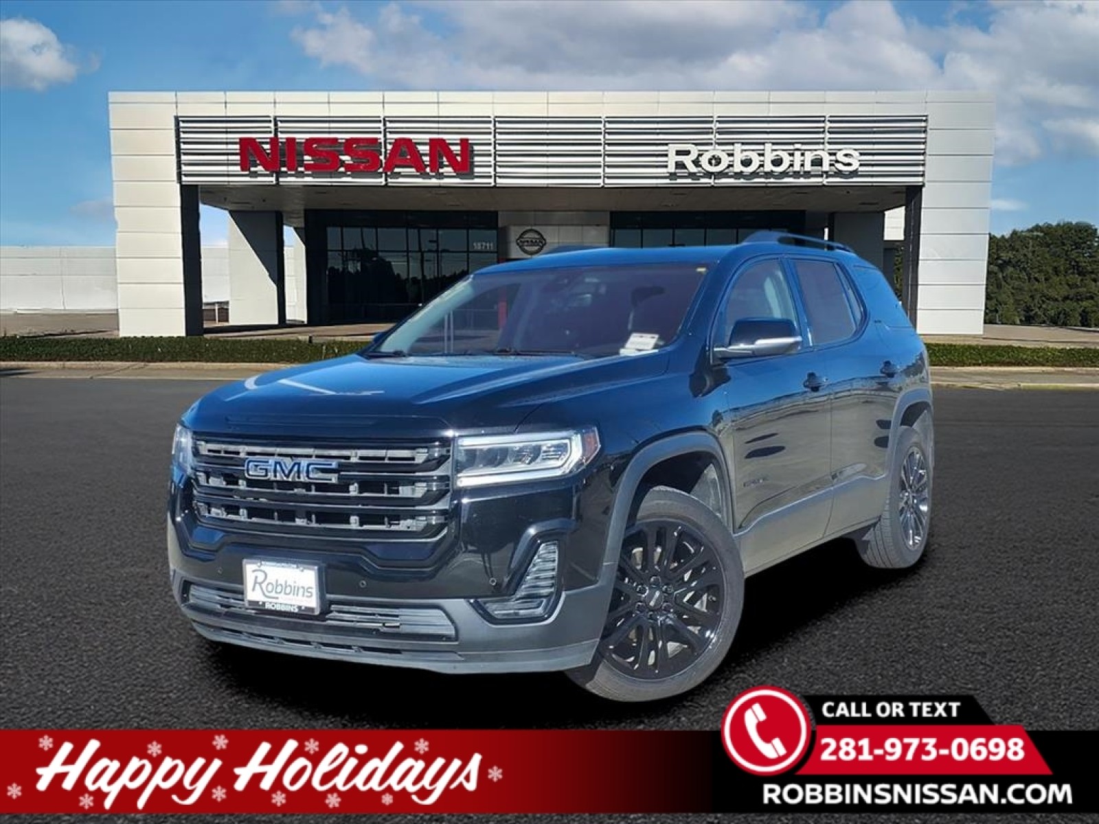 2022 GMC Acadia SLE's photo