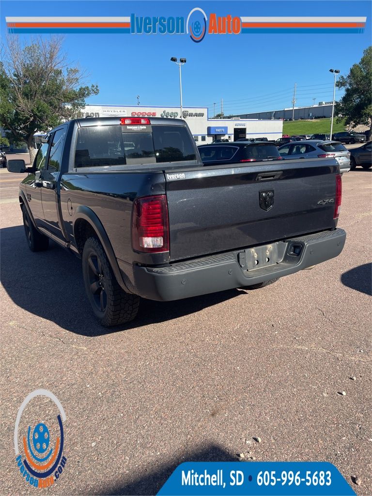 2020 Ram 1500 Classic Warlock photo 2