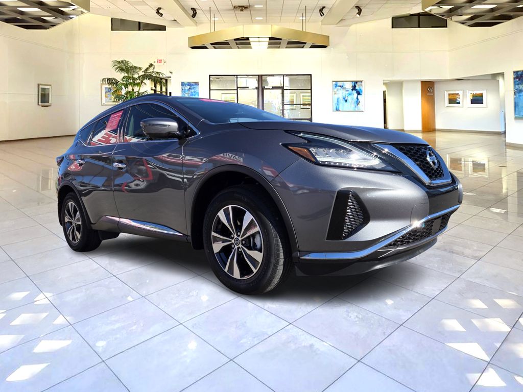 2020 Nissan Murano SV's photo