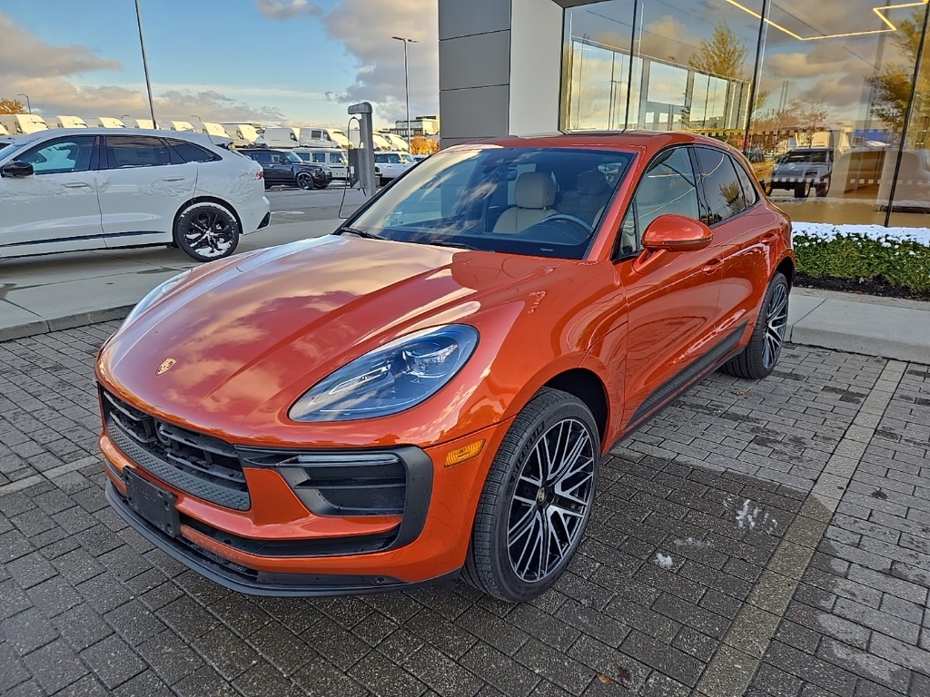 2024 Porsche Macan T