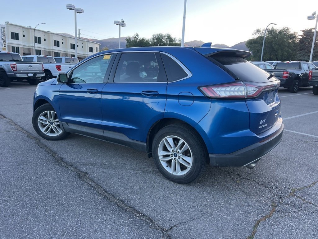 2018 Ford Edge SEL photo 8