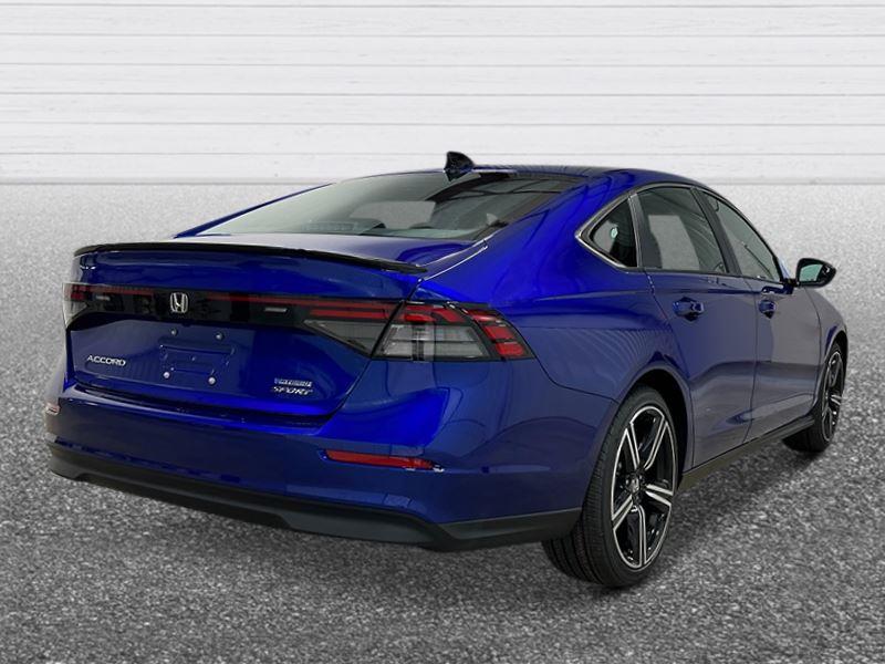2025 Honda Accord Hybrid Sport photo 5