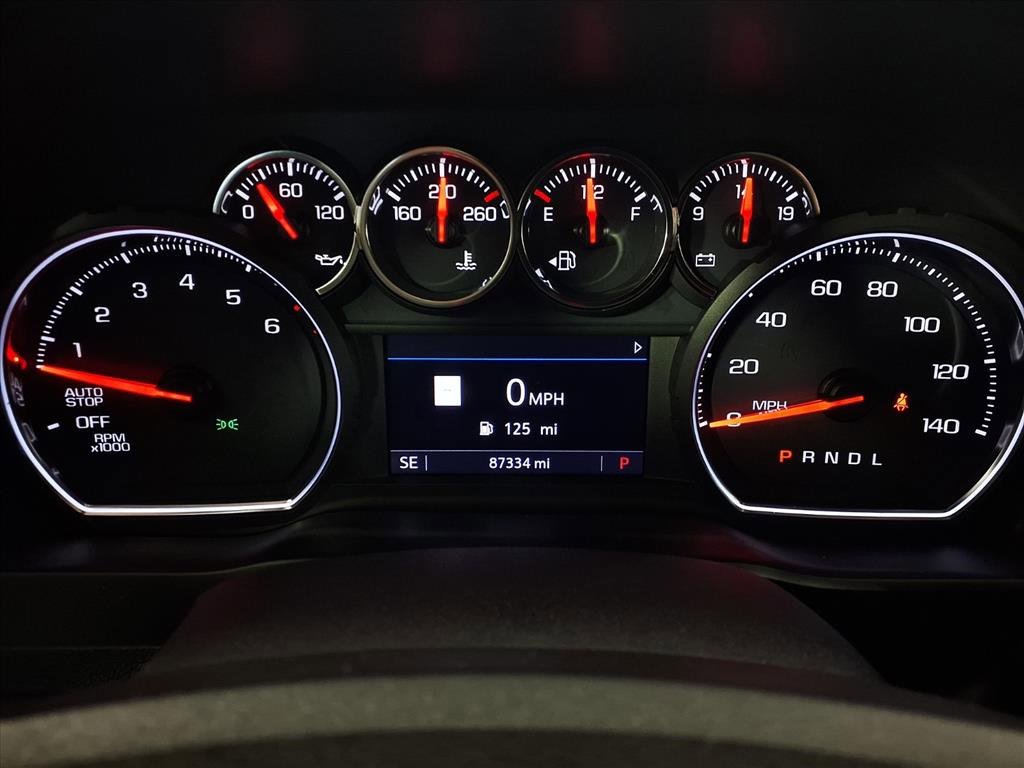 2019 Chevrolet Silverado 1500 LTZ photo 7