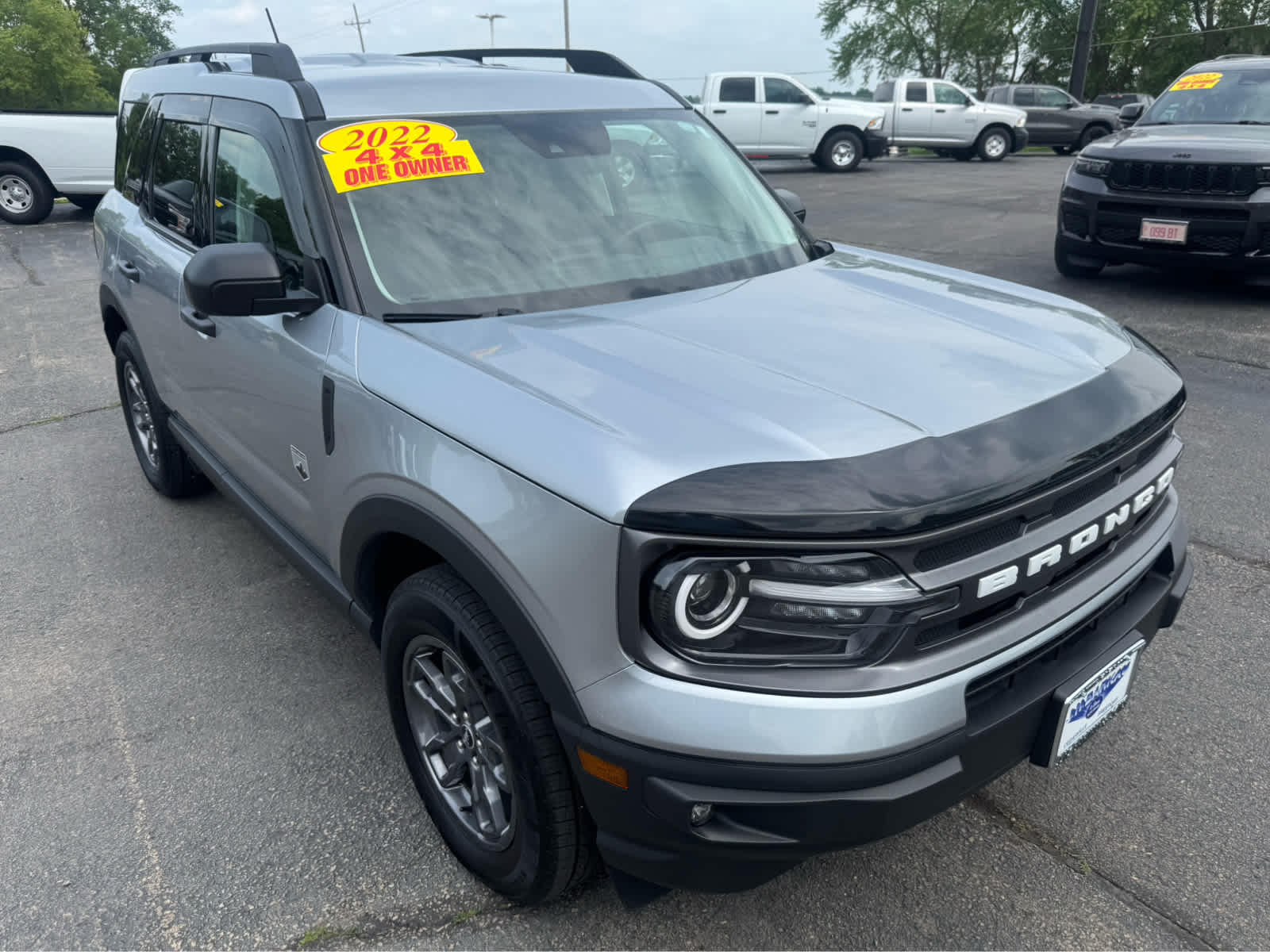 2022 Ford Bronco Sport