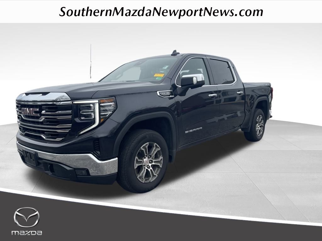 2025 GMC Sierra 1500 SLT's photo
