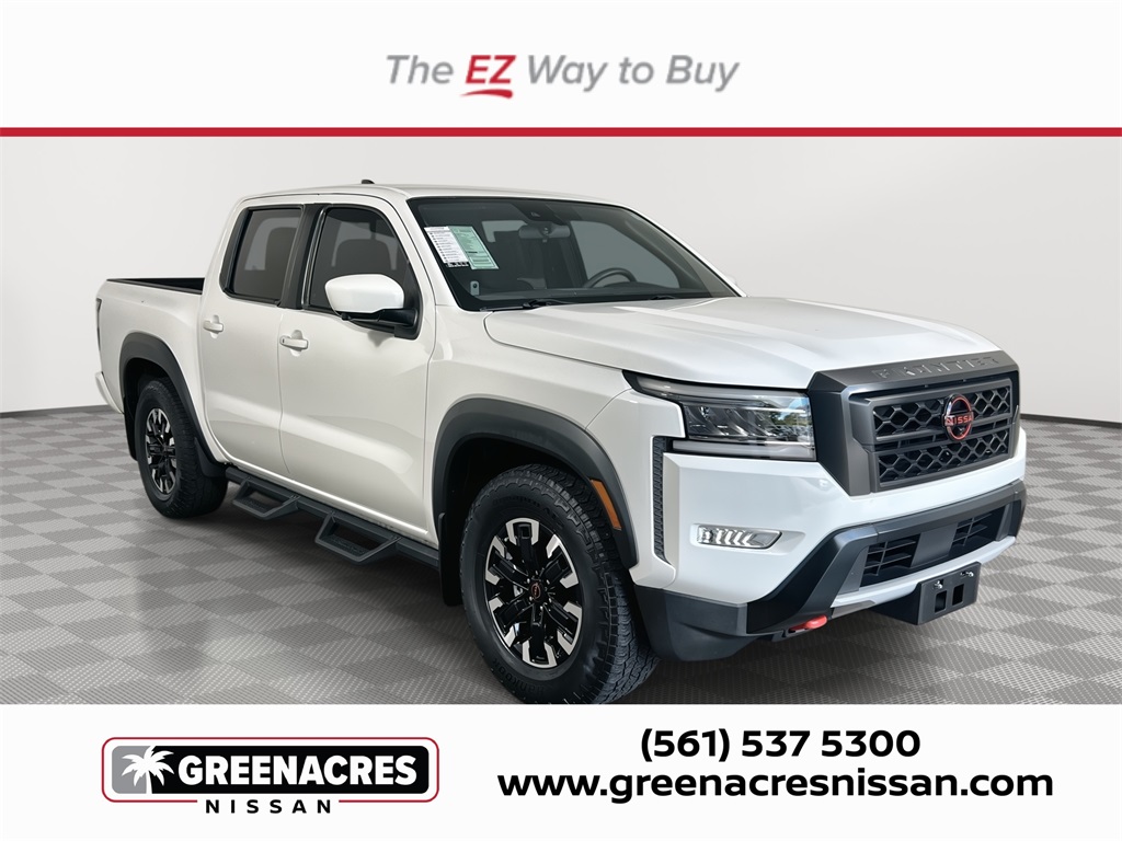 2023 Nissan Frontier PRO-X