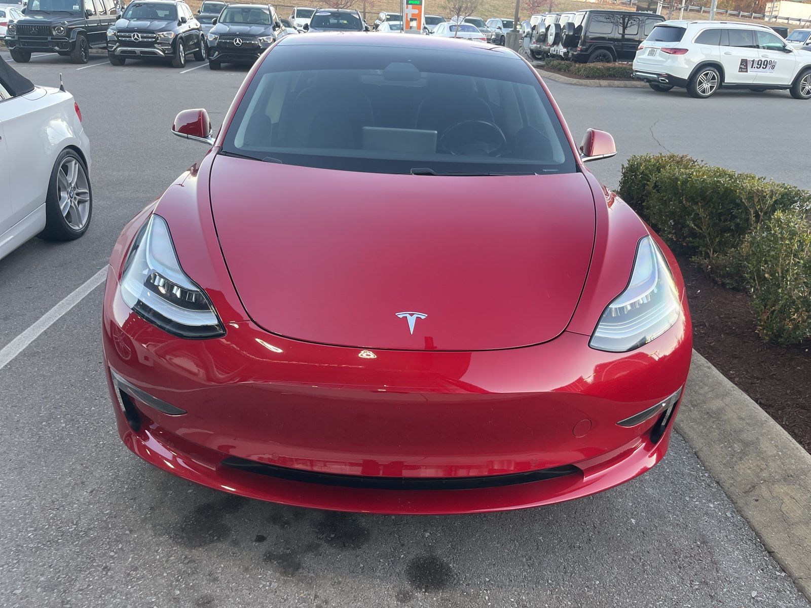 Used 2018 Tesla Model 3 Long Range with VIN 5YJ3E1EA6JF008015 for sale in Nashville, TN