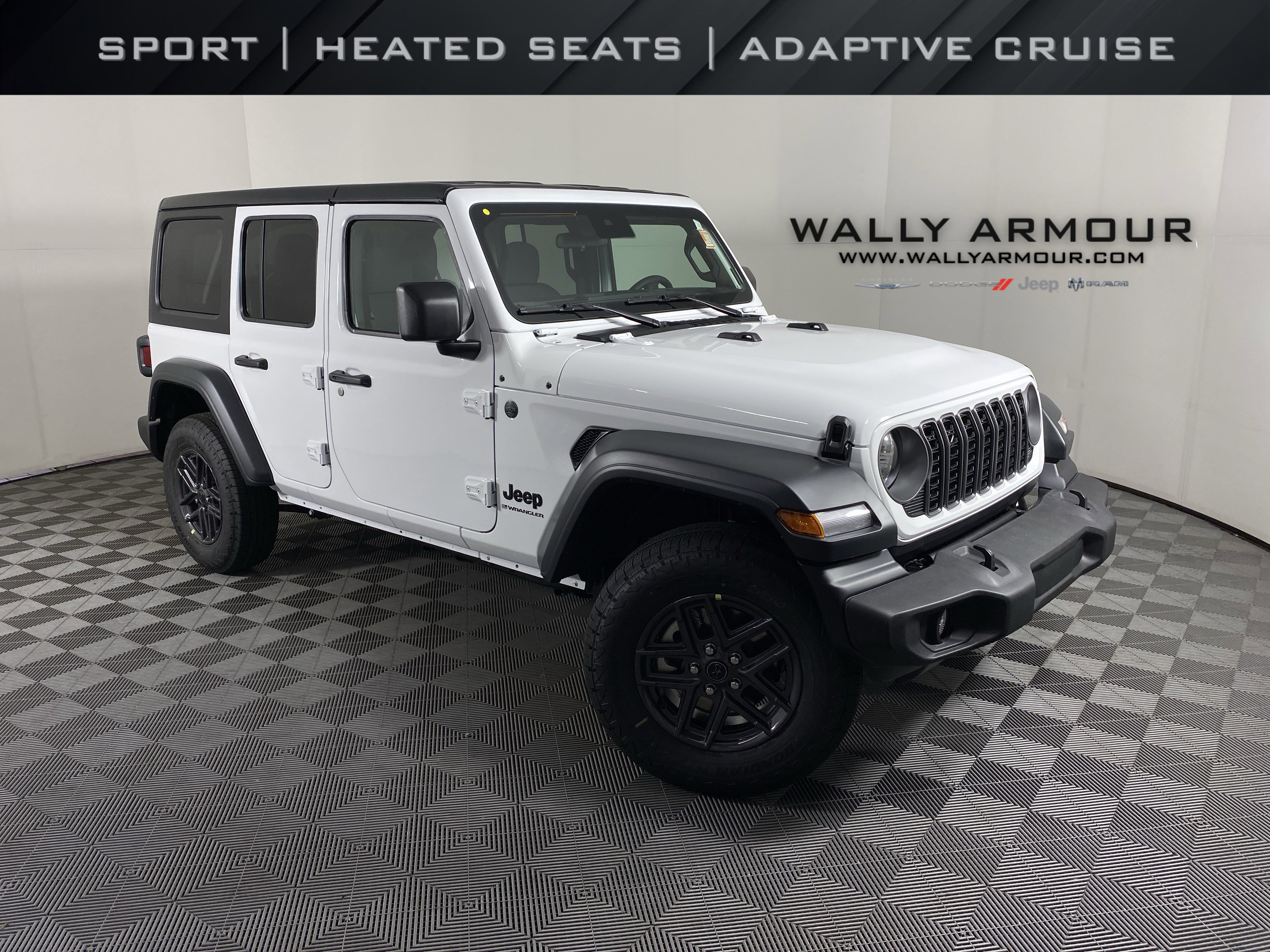 2025 Jeep Wrangler Sport S's photo