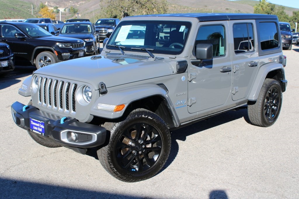 2023 Jeep Wrangler 4xe Sahara 4XE's photo