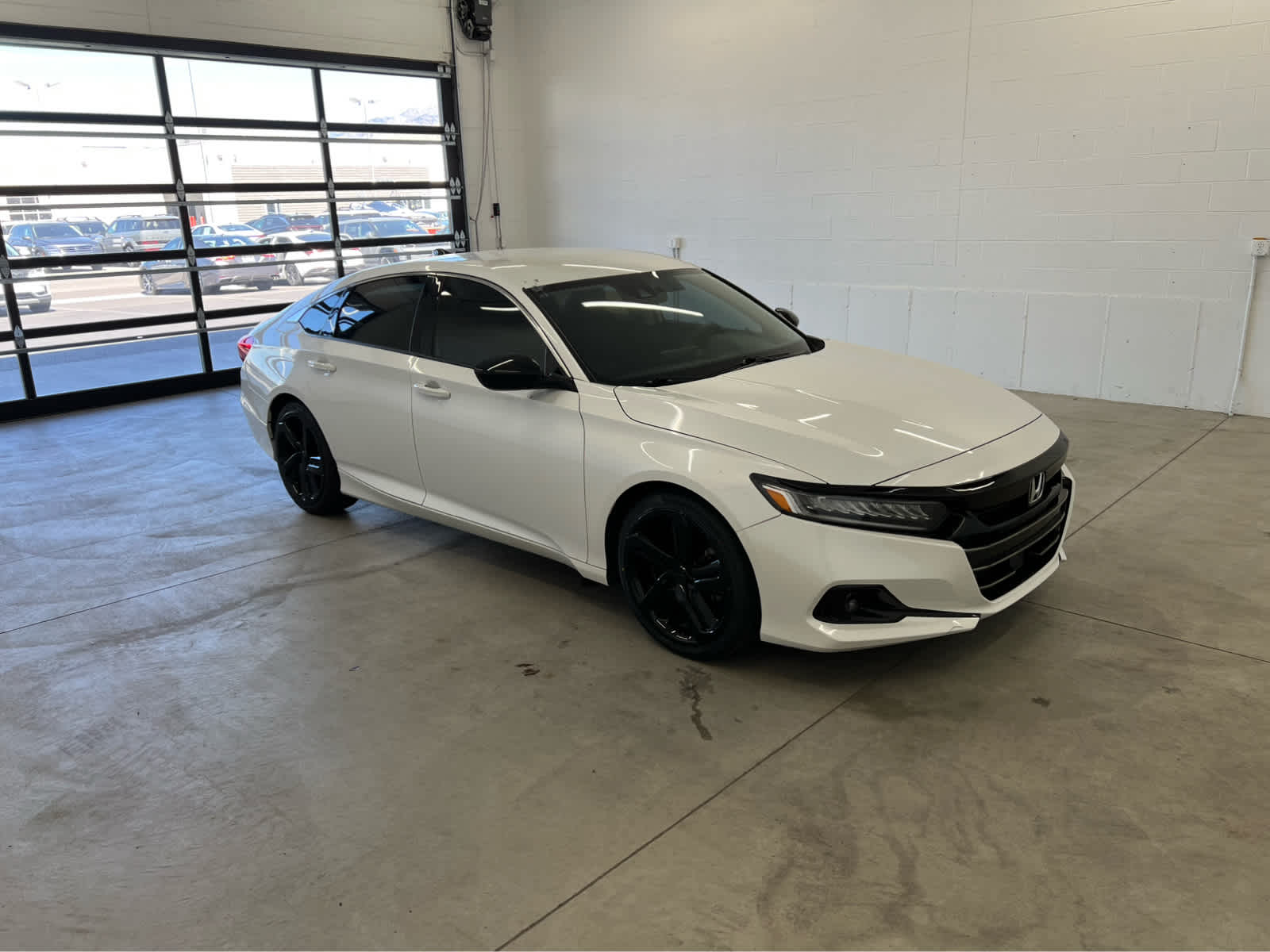 2021 Honda Accord Sport SE photo 4