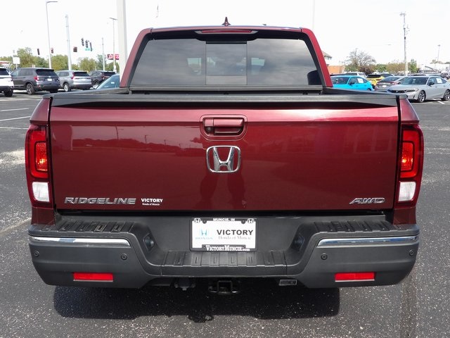 2020 Honda Ridgeline RTL-E photo 4