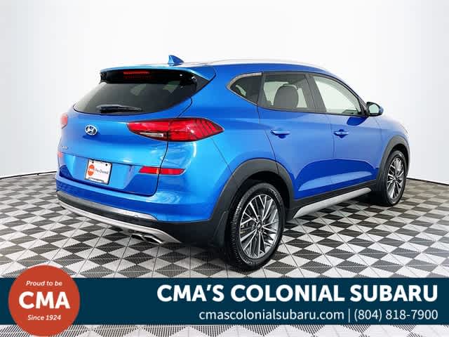 2021 Hyundai Tucson SEL photo 7