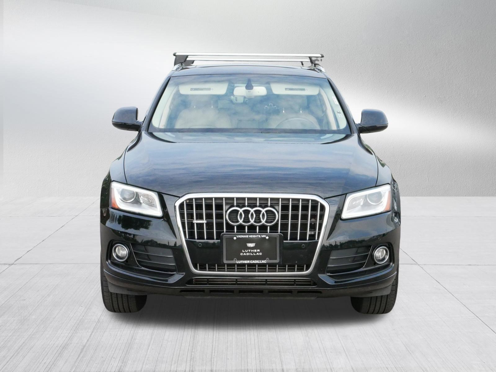 Used 2015 Audi Q5 Premium Plus with VIN WA1LFAFP9FA146190 for sale in Vadnais Heights, MN