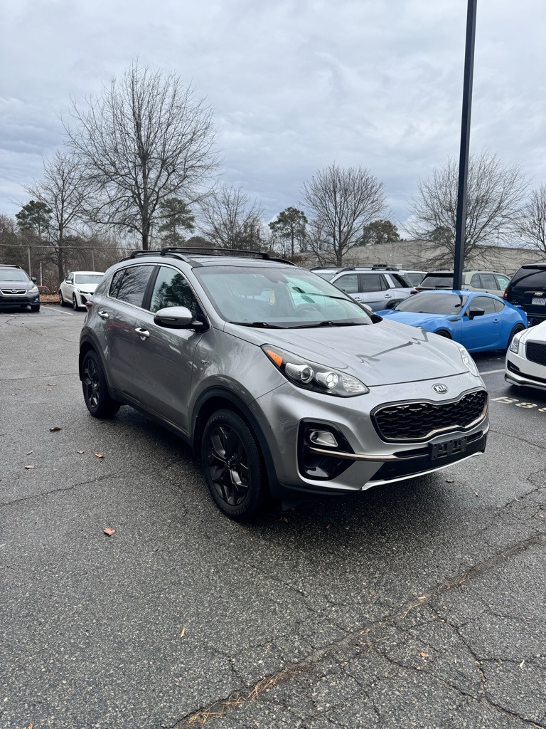 2020 Kia Sportage S