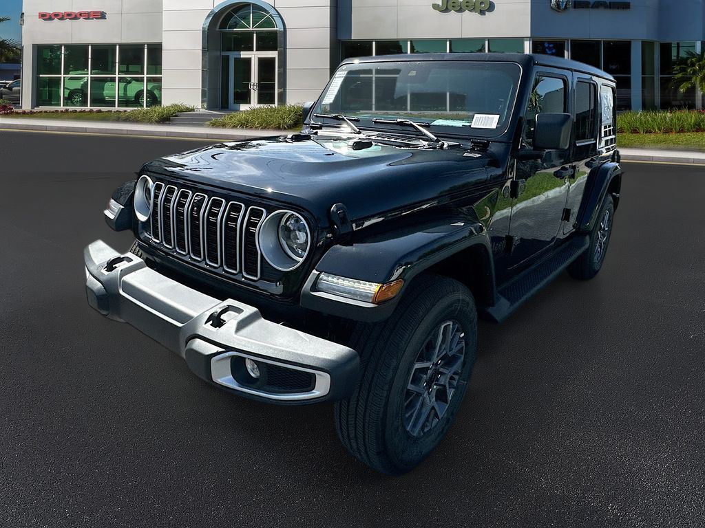 2025 Jeep Wrangler Sahara photo 2