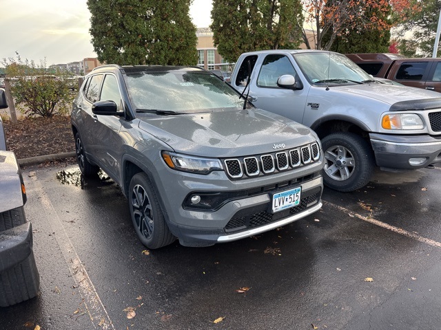 Used 2024 Jeep Compass Limited with VIN 3C4NJDCN9RT582682 for sale in Apple Valley, Minnesota