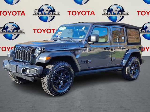 2023 Jeep Wrangler Willys photo 3
