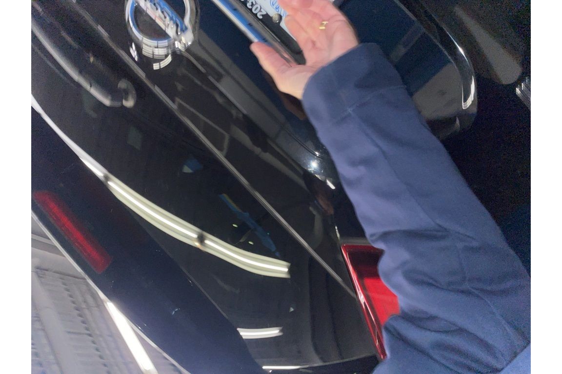 2018 Nissan Rogue SV photo 4