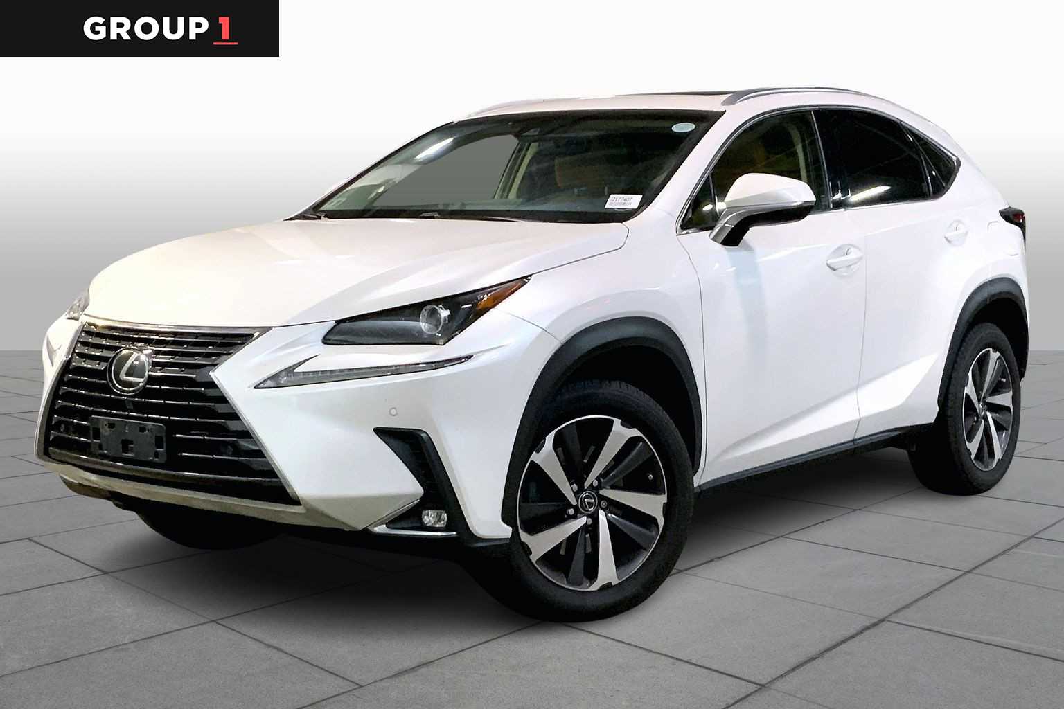 2018 Lexus NX 300's photo