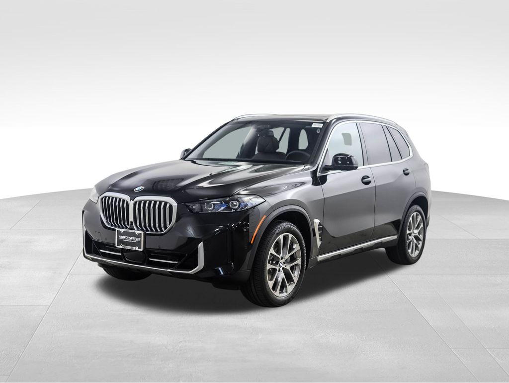 2026 BMW X5 40i's photo