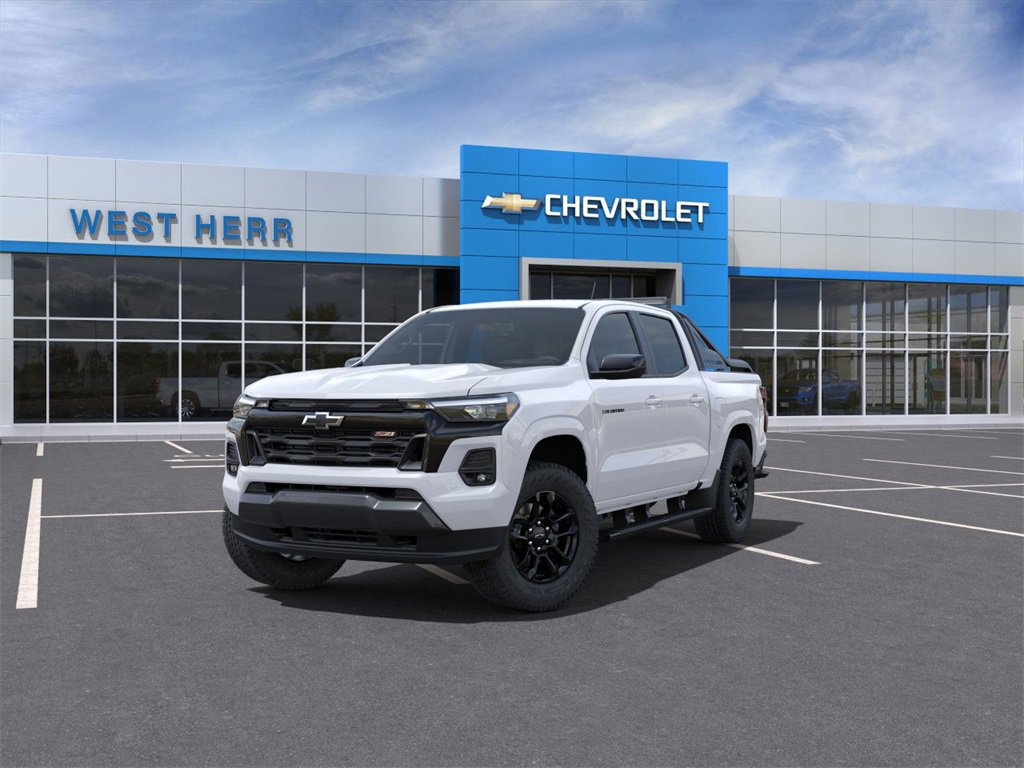 2025 Chevrolet Colorado Z71 photo 8