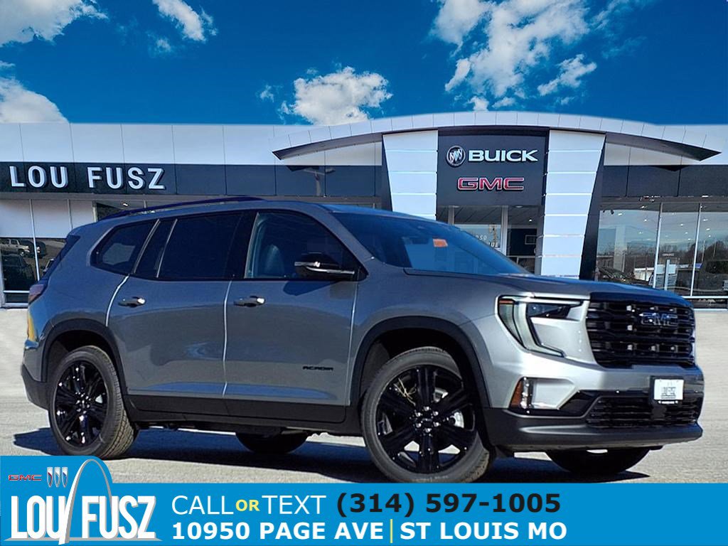 2026 GMC Acadia Elevation's photo