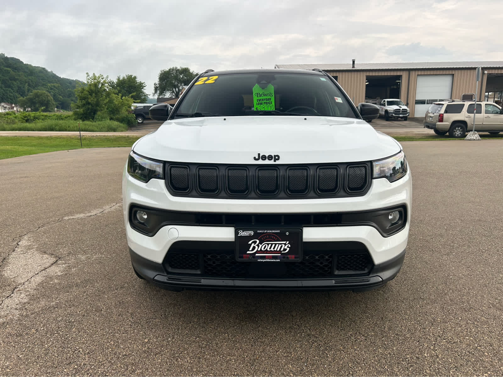 2022 Jeep Compass Altitude photo 2