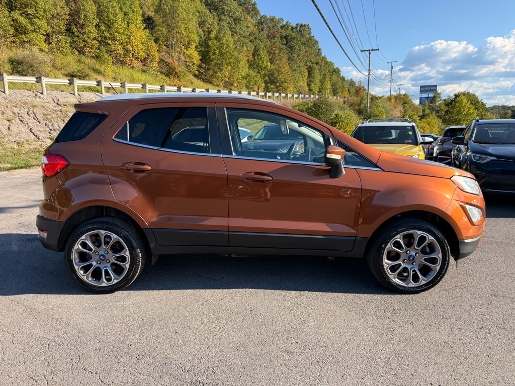 2018 Ford EcoSport Titanium photo 9