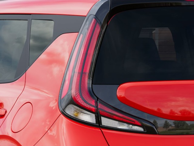 New 2025 Inferno Red Kia EX image 11