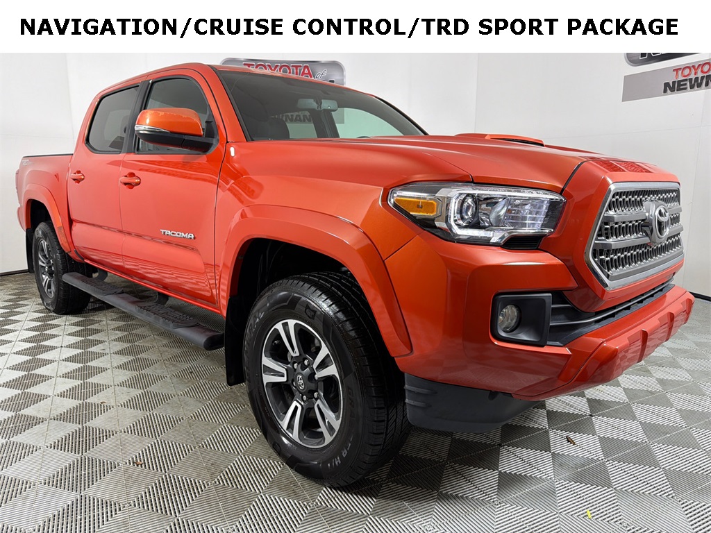 2016 Toyota Tacoma TRD Sport's photo