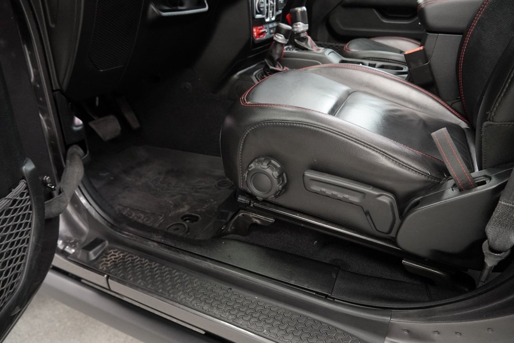 2020 Jeep Wrangler Unlimited Rubicon photo 30