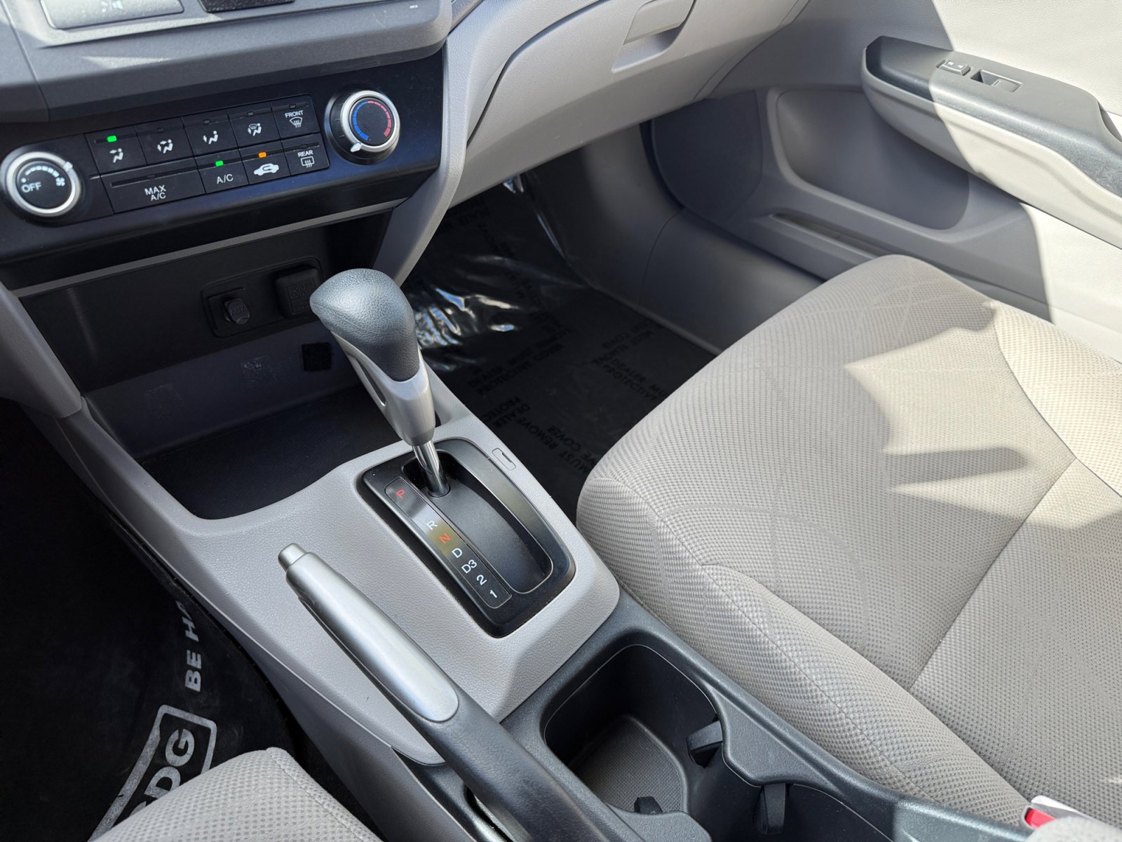 2012 Honda Civic LX photo 13