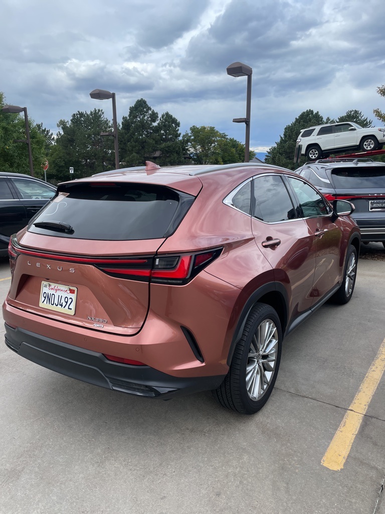 2025 Lexus NX 350 Premium photo 4