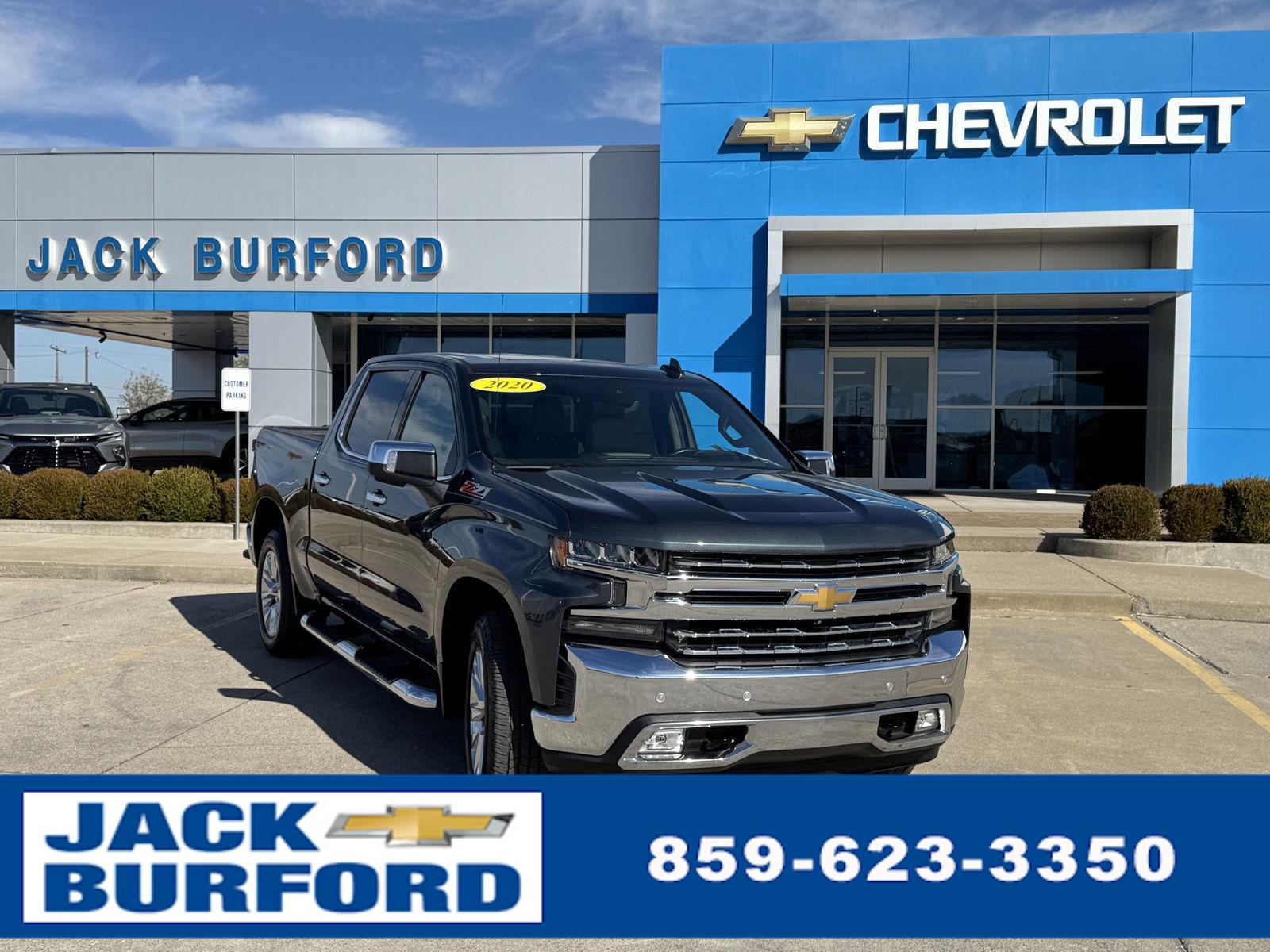 2020 Chevrolet Silverado 1500 LTZ's photo