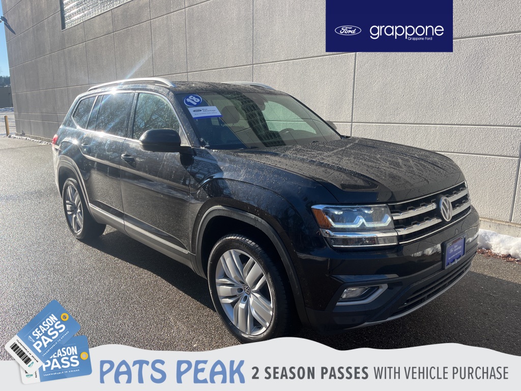 2018 Volkswagen Atlas SEL Premium's photo