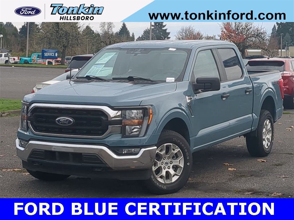 2023 Ford F-150 XLT's photo