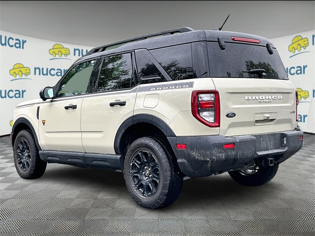 2025 Ford Bronco Sport Badlands photo 3