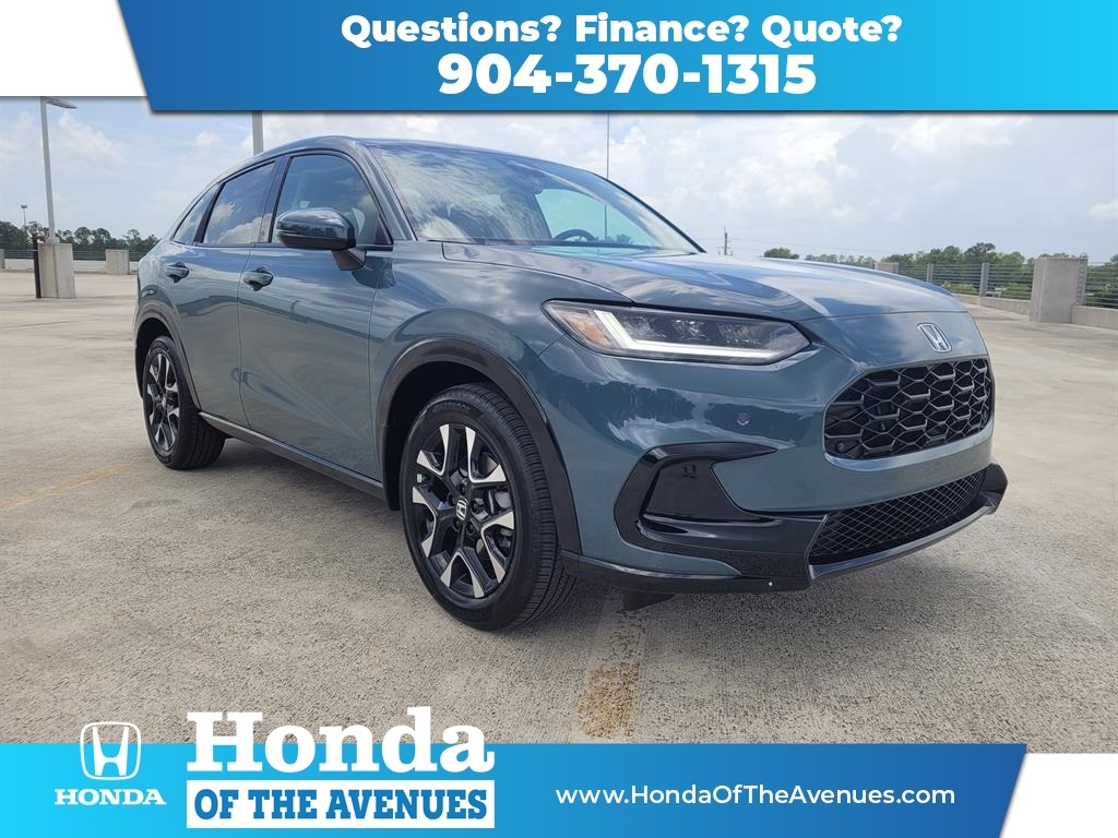 2026 Honda HR-V EX-L's photo