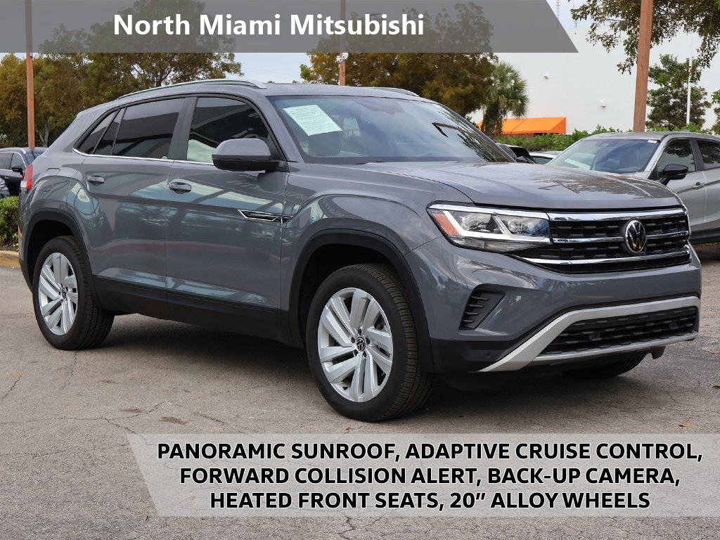 2022 Volkswagen Atlas Cross Sport SE w/Tech