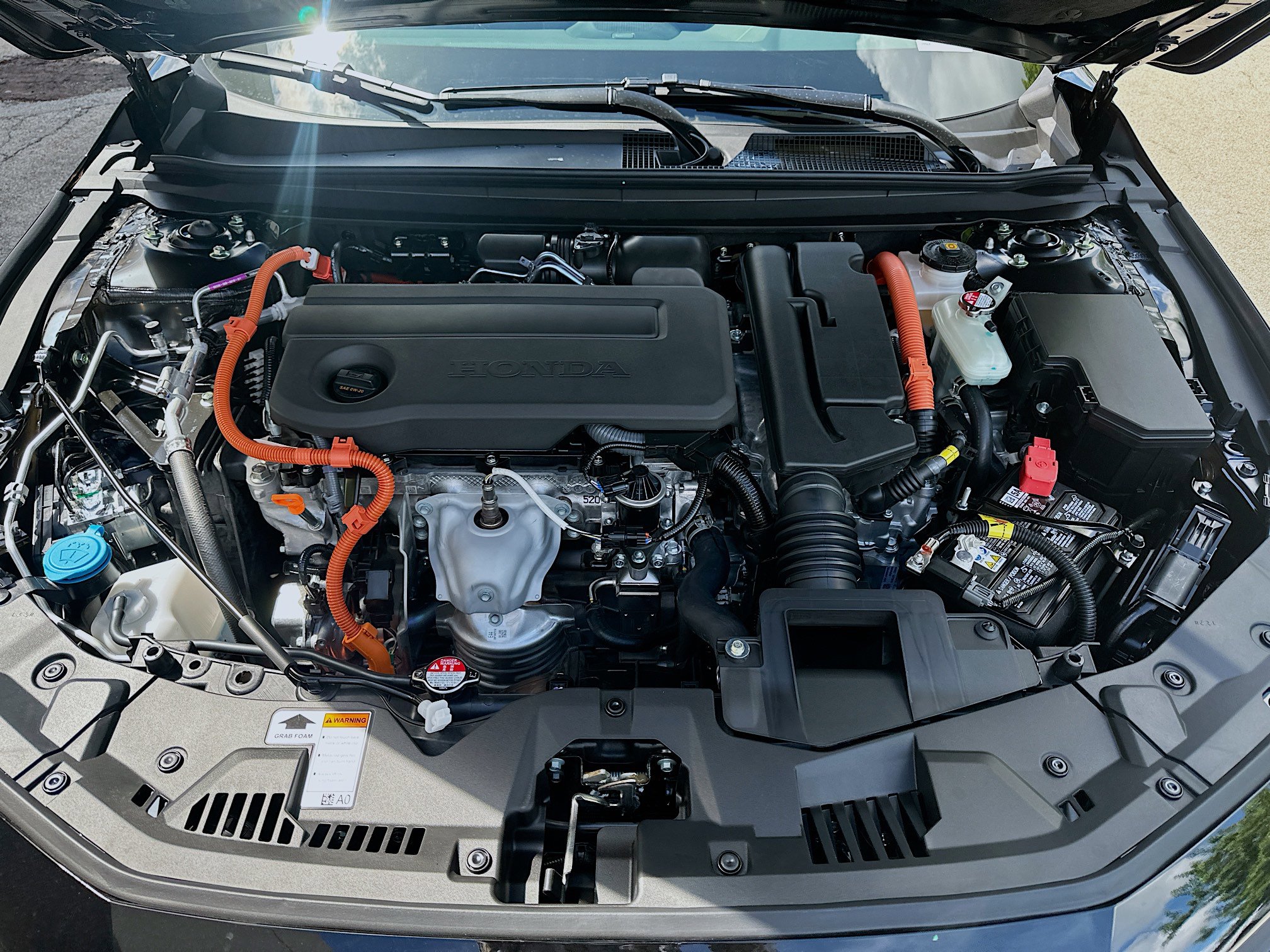 2025 Honda Accord Hybrid Sport photo 23