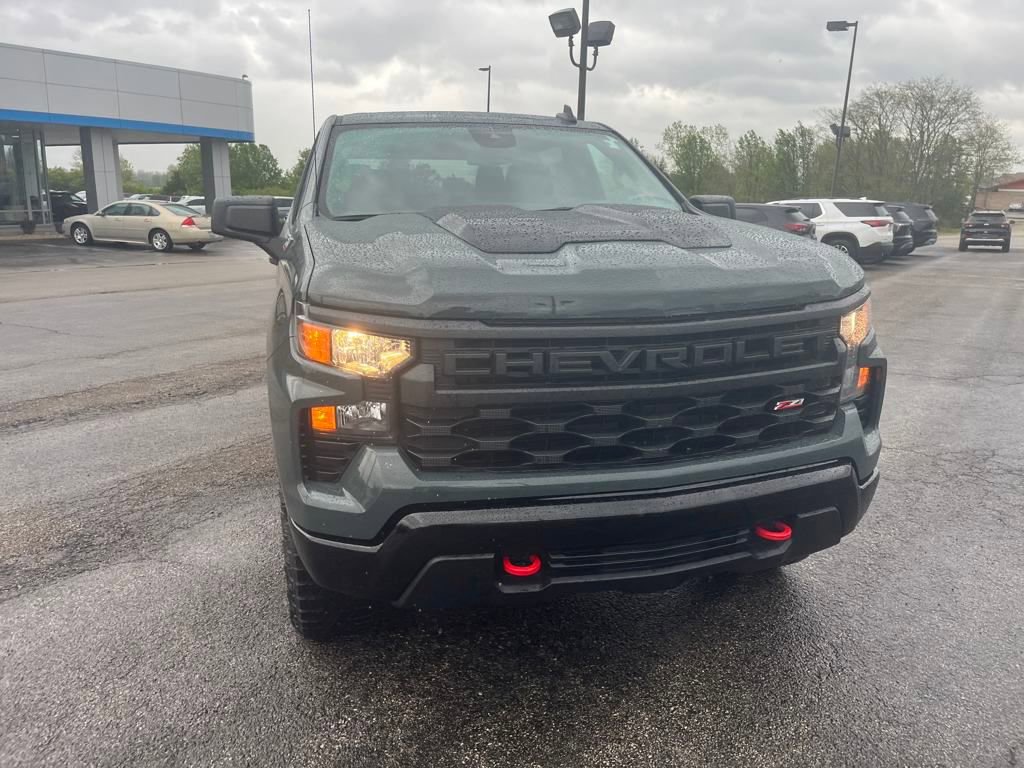 2025 Chevrolet Silverado 1500 Custom Trail Boss photo 7