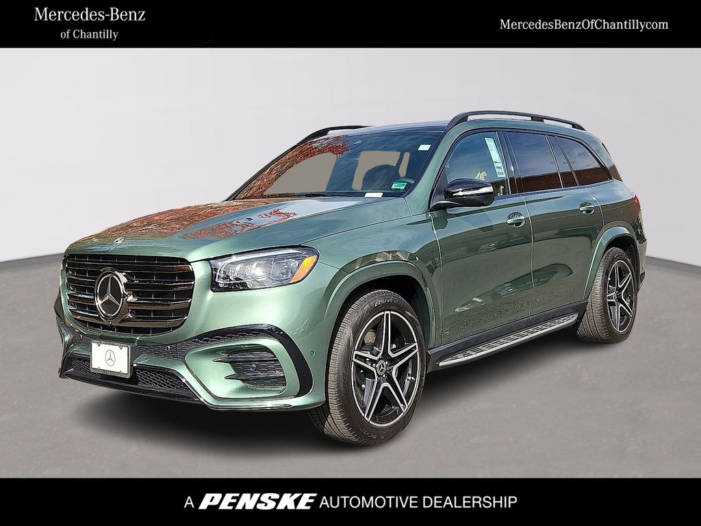 2026 Mercedes-Benz GLS Base's photo