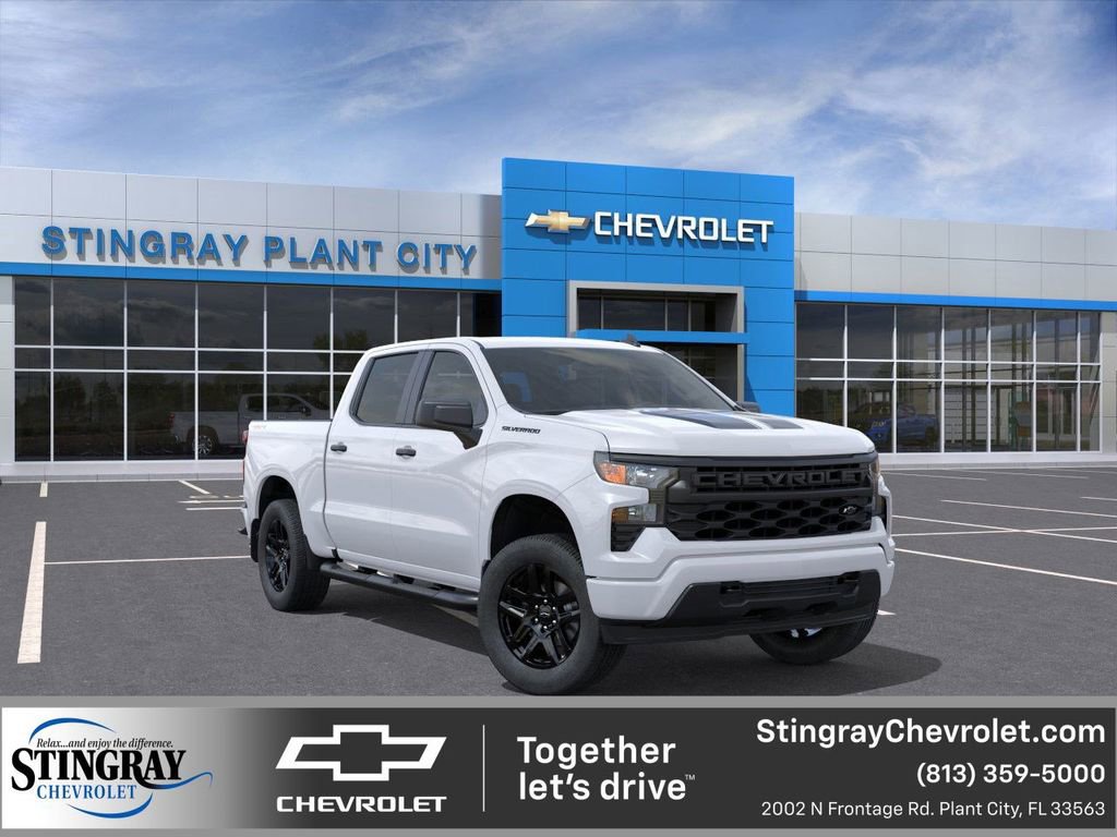 2025 Chevrolet Silverado Custom's photo